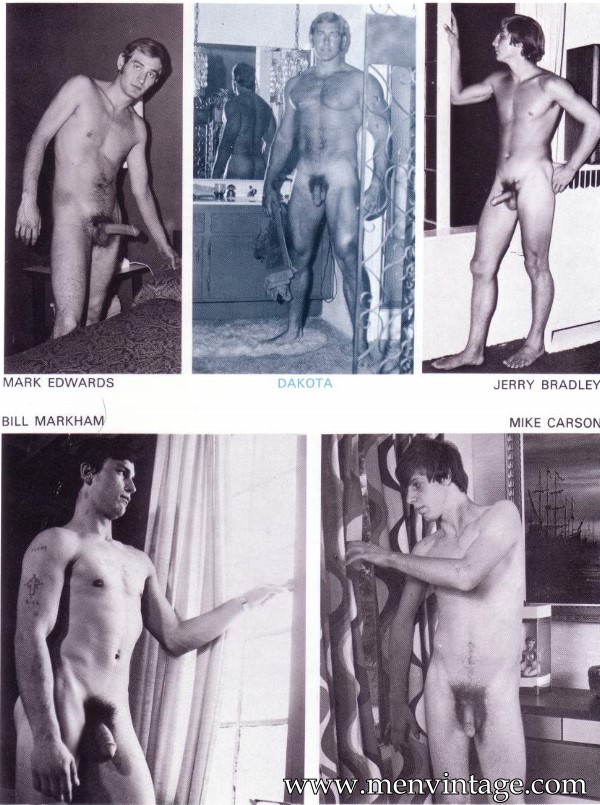 Vintage Nude Athletes