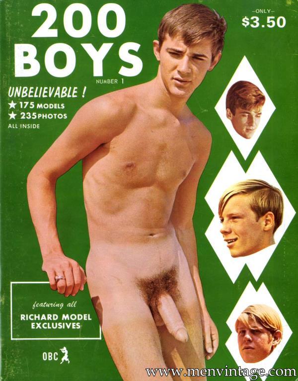 naked boys vintage magazine