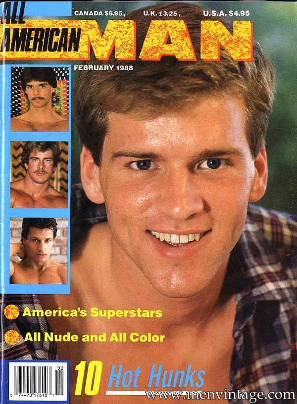 male vintage magazines