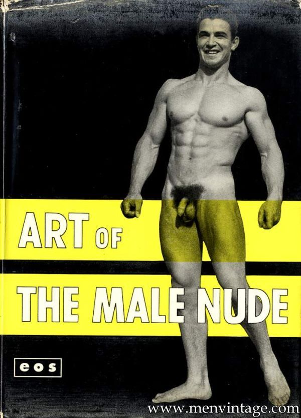 naked muscle men vintage magazine