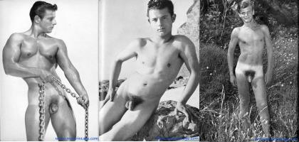 naked make vintage art photos