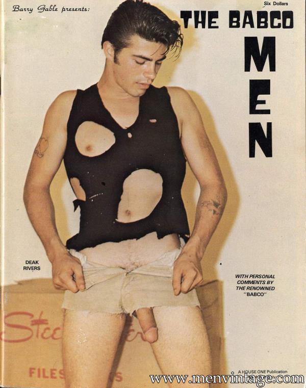 nice male vintage erotica