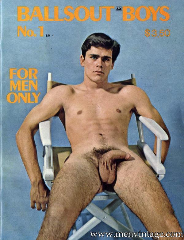 naked boys vintage magazine