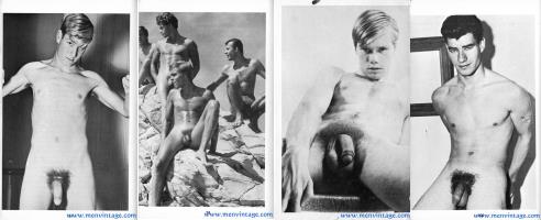 naked boys of kanfy magazine