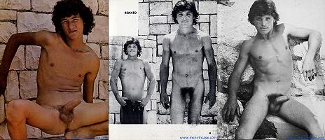 hot naked vintage italian guys