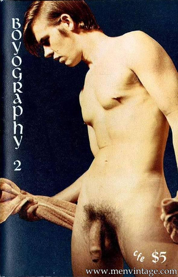 naked boys erotica in vintage magazine