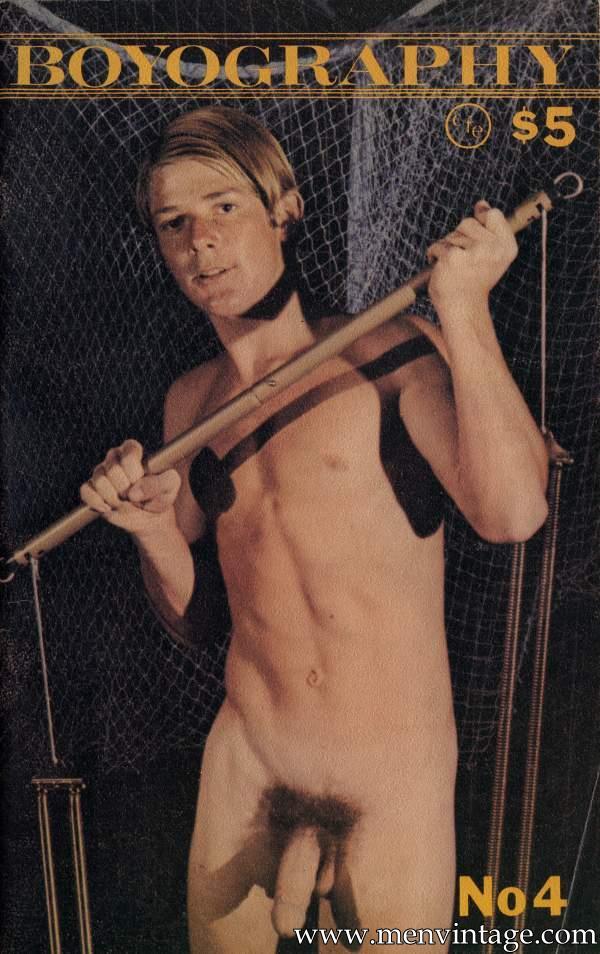 nude bpys in vintage magazine boyography # 4