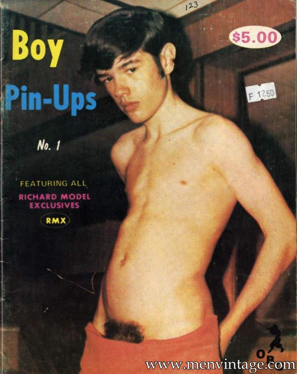 naked boys vintage magazine