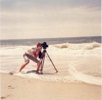 mel roberts at work on navy angels male photographer mel roberts making a film in florida