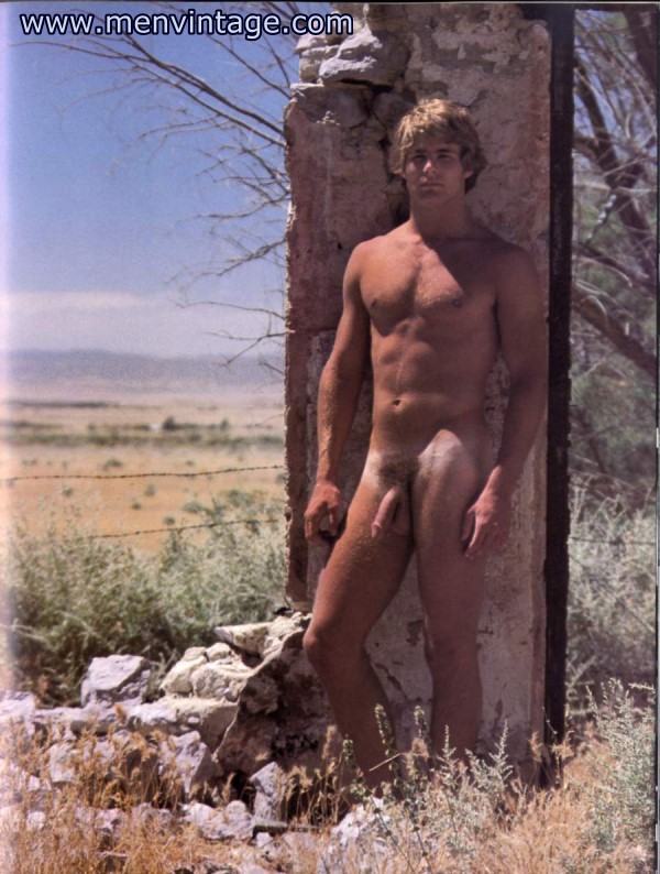muscle men naked vintage erotica