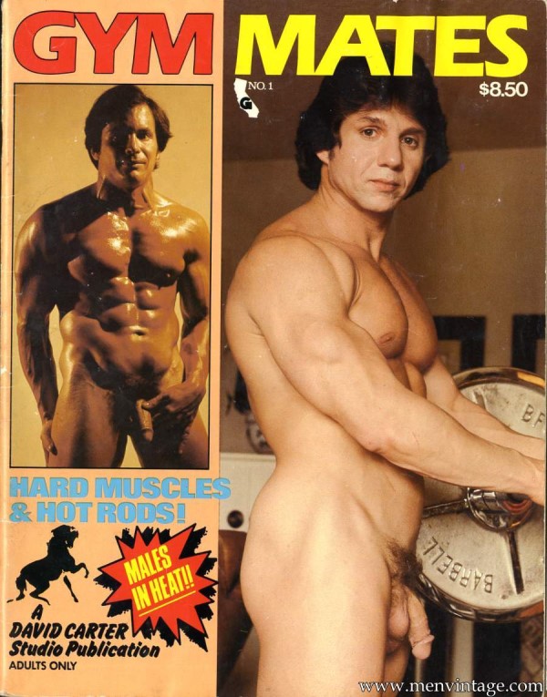 naked muscle men vintage