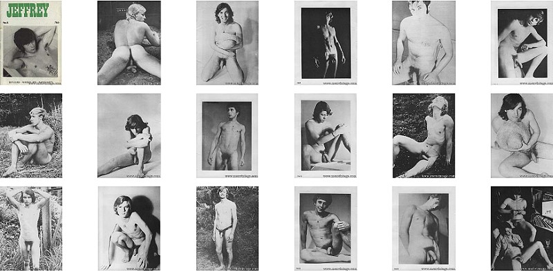 Jefrey male erotic magazine screenshot