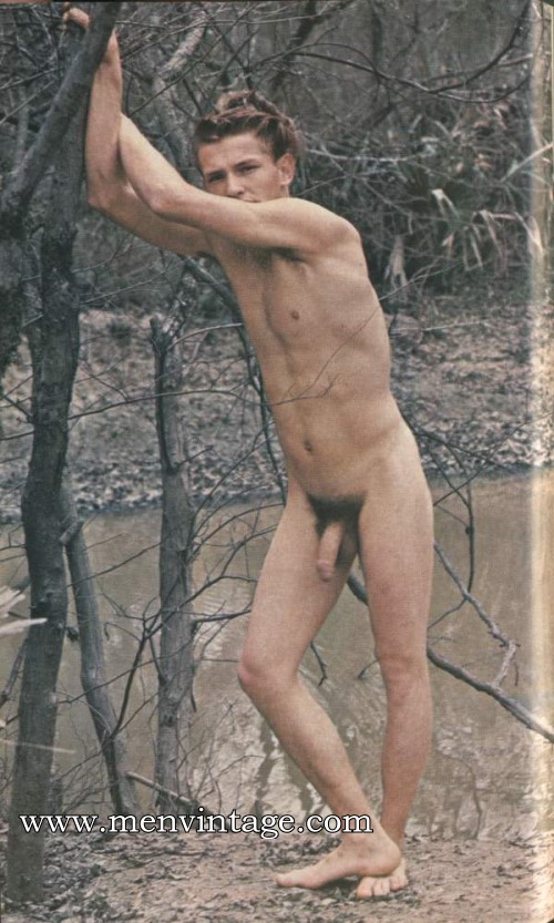 vintage boy nude 